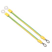 케이블 자동차 마이너스 배터리 연장 휴즈 홀더 접지, 6각x길이200mm (100장), 1개