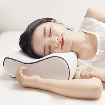 편안한 목에좋은 단잠 푹신 베개 옆으로누워자는 맞춤형 허리에 좋은 이편한 베개