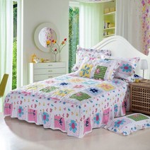 침대스커트 100 겹 두꺼운 스커트침대커버 숏 플라워 순면 코튼 더블 싱글 라지 12M15M18M 봄가을 4174491349