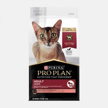 퓨리나 프로플랜 캣 살몬 어덜트 1.5kg 1세 이상 성묘용, 2개, 연어