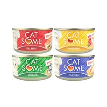 캣간식 4종 콤보 캔 80g x 24개입 대용량 길고양이간식 과자 뱅갈 노르웨이숲고양이 아메리칸쇼트헤어 먹이