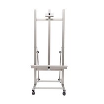 흥일 [옐로우.C]_ 업소용이젤 알미늄이젤 경량이젤 업소이젤 금속이젤 전시용이젤 전시 이젤, 옵션필수확인_ 흥일이젤 스튜디오이젤SH-07(바퀴) -, 옵션없는상품입니다