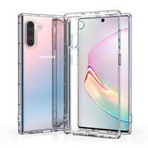 어반스티치 갤럭시 노트10 투명 방탄 젤리 케이스