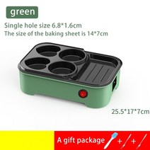 110v220v 2 in 1 electric hot pot cooker bbq 그릴 multicooker electric bbq 그릴 non stick plate 바베큐 팬 hot, 1360w 그린-01, 유럽 ​​연합