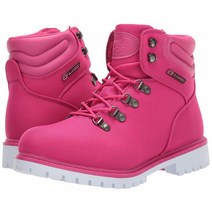 러그즈 Lugz 여성용 Grotto Ii 패션 부츠 딥 핑크화이트 9.5 정품보장