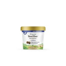 NaturVet – 개 대변 간편함 40개의 부드러운 씹기 규칙적인 배변을 유지하는 데 도움 사탕무 펄프 아마씨드 및 실리엄 껍질로 강화 40일 공급