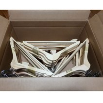 [이케아] 원목 나무 옷걸이 8개 - 부메랑 / Clothes Hanger - Bumerang