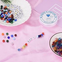 탄성 우레탄 줄 비즈 공예 반지 팔찌 만들기 부자재, 2우레탄줄-0.5mm