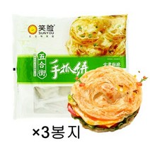 천구중국식품 선요우 충샹 쇼좌빙 중국전병 (450g*3개), 3개, 450g