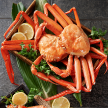 [산지직송] 최상급 프리미엄 홍게 수율 90%이상 살이 꽉 찬 자숙 홍게, 최상급 홍게 5마리