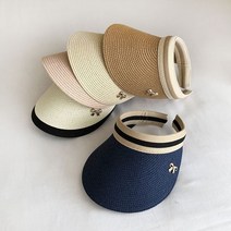 여성 밀집 썬캡 모자