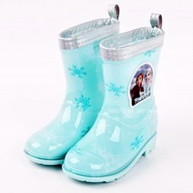눈송이 패턴 은박장식 여아 장화 6세 7세 귀욤 레인슈즈 러블리슈즈 깜찍발랄 조카선물 레인부츠 예쁜장화