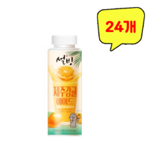 설빙 제주감귤에이드, 24개, 250ml