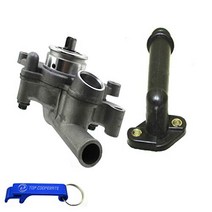 TC-Motor Water Pump Coolant Pipe Joint For Yamaha Linhai Chinese 250cc 260cc 300cc Water Cooled Engi, 1, TC-Motor Water Pump Coolant Pi