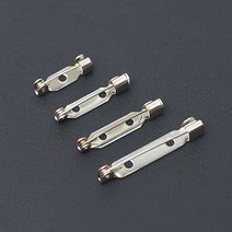 일자브로치핀(150개 묶음), 24mm, 150개