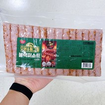 동원 오븐통그릴 블랙퍼스트 소시지 600g, 일반포장 동절기만, 1개