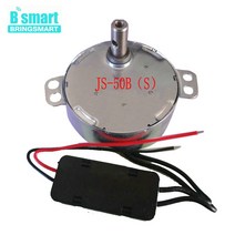 싱크로너스 모터 Bringmart-미니 DC 기어 모터 JS-50B 12 볼트 BLDC 동기 5-24V 브러시리스 50Hz 0.9-60rpm, 10 20rpm 1kgf.cm_05 DC 24V
