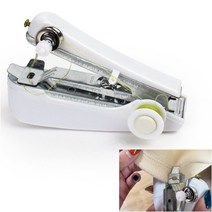 가정용 핸드미싱기 휴대용 미니재봉틀 바느질 수선도구
