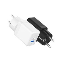 아트뮤 USB PD 45W PPS GaN 접지 듀얼 초고속 충전기 GA210, GaN접지충전기45W-GA210블랙, 1개
