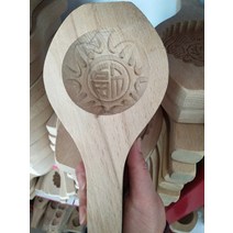 다식판 원목 다식틀 떡도장 명절떡 약과 떡틀 떡문양틀 축복 hi 꽃 모양 나무 월병 베이킹 금형오목 바닥 과자 케이크 인쇄 콩 롤빵 금형 주방 도구, 깊은 축복