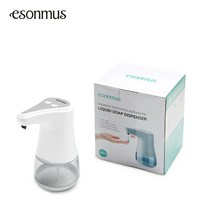 esonmus 가정용 욕실 주방 자동 디스펜서 YM-B206, 화이트