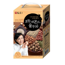 담터 호두 아몬드 율무차, 18g, 93개