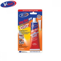 브이텍 RTV 가스켓 실리콘 내열 적색 85g 산업용 차량 엔진보링, 기본 f9cd, 상품선택