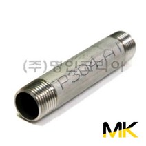 스텐장니플(일반) 80Ax120L, 단품