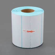 바코드 감열지 롤라벨 600매 100x80mm 물류 라벨스티커, 상세페이지 참조