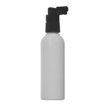 허브스프레이 헤어 스프레이용기 검정 흰색캡 20~500ml, 60ml, 백색용기(L) 검정캡