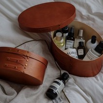 자작나무 우드 보관함 다용도 수납 소품정리, M