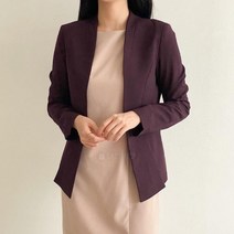 옷자락 [옷자락] 여자 가을 아나운서 기상캐스터복장 마이 회사원 자켓