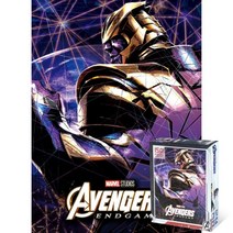 퍼즐피플 마블 150피스 직소퍼즐, 타노스 150피스, 150p