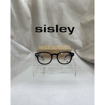 신제품 100%정품 시슬리베이직 시슬리 시슬리안경 SISLEY S11064 COL.02 블랙컬러 모스콧 ST 타르트 ST 뿔테안경 검정뿔테안경