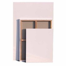 찰리몰 캔버스 15호~30호 정왁구+아사천 국내제작 고급캔버스, 정틀+아사 30F