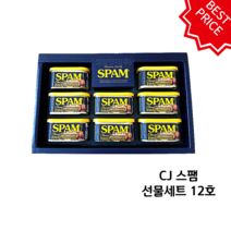 CJ 스팸 선물세트 12호(쇼핑백 포함)