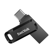 샌디스크 울트라 듀얼 고 C타입 USB 3.1 SDDDC3 블랙, 256GB