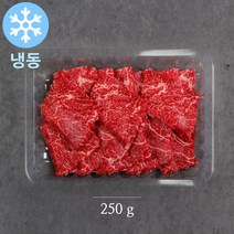 [냉동] 명품한우금오 1등급 한우 치마살 기획(250g+250g) 암소, 단품