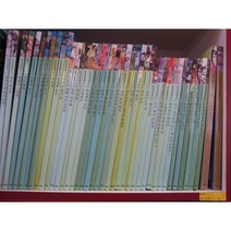 중고) 웅진 토토리 세계명작 2007년 본책 40권 깨끗하게 본 중고도서