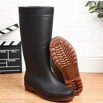 오너클랜 남자 레인 부츠 방수 주방 일 장화 준비[WC3D8C7]