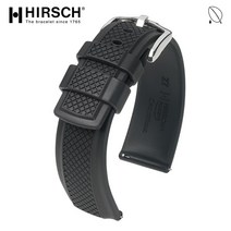 히어쉬 액센트 러버 시계줄 시계 스트랩 우레탄 고무 밴드 20mm 22mm 24mm