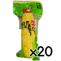 썬스위트 NON GMO 진공포장 노랑옥수수 250g x 20개, 상세페이지 참조