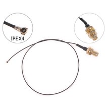 M.2 NGFF IPEX4에서 RP-SMA FEMAME MHF4 IPX4 IPEX4 IPEX 커넥터 피그 테일 WiFi 안테나 확장 케이블에 대한 IPEX4에서 SMA