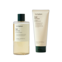 라로지크 논워시 헤어팩 150ml 노세범 샴푸 300ml 2종세트 극손상 물미역 단백질 헤어 트리트먼트 린스 컨디셔너 손상모 약산성 두피 11203415, 364 블랑_164 블랑
