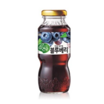 자연은 블루베리 주스, 180ml, 48개