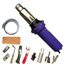 웰딩기 플라스틱녹이는기계 PVC 용접기 스테이플러 열풍기 범퍼 핫 차고 카센터 전기 용접총, 패키지 6