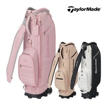 테일러메이드 2023 우먼스 휠 캐디백 TJ142, 베이지