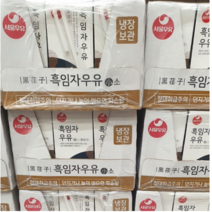 서울 흑임자우유 190ml, 24개