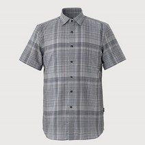 인디안 면100% 모던체크 반팔 셔츠 MIWNSXM3371NBC