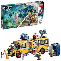 LEGO Hidden Side Paranormal Intercept Bus 3000 70423 증강 현실(AR) 빌딩 키트 장난감 버스 포함 장난감 앱은 유령 장난감 및 차량으, Standard Packaging